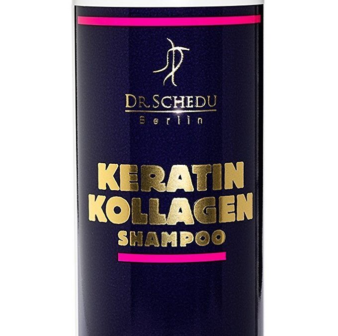 Dr. Schedu Berlin Keratin Kollagen Totes Meer Shampoo