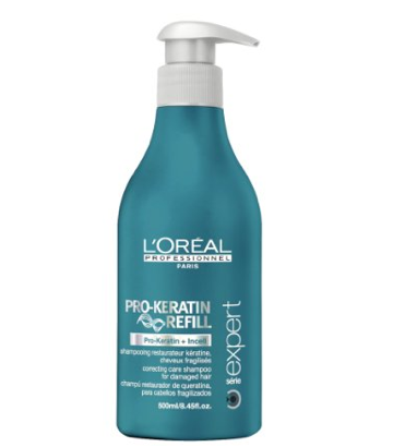 Loreal Pro-Keratin Refill Shampoo